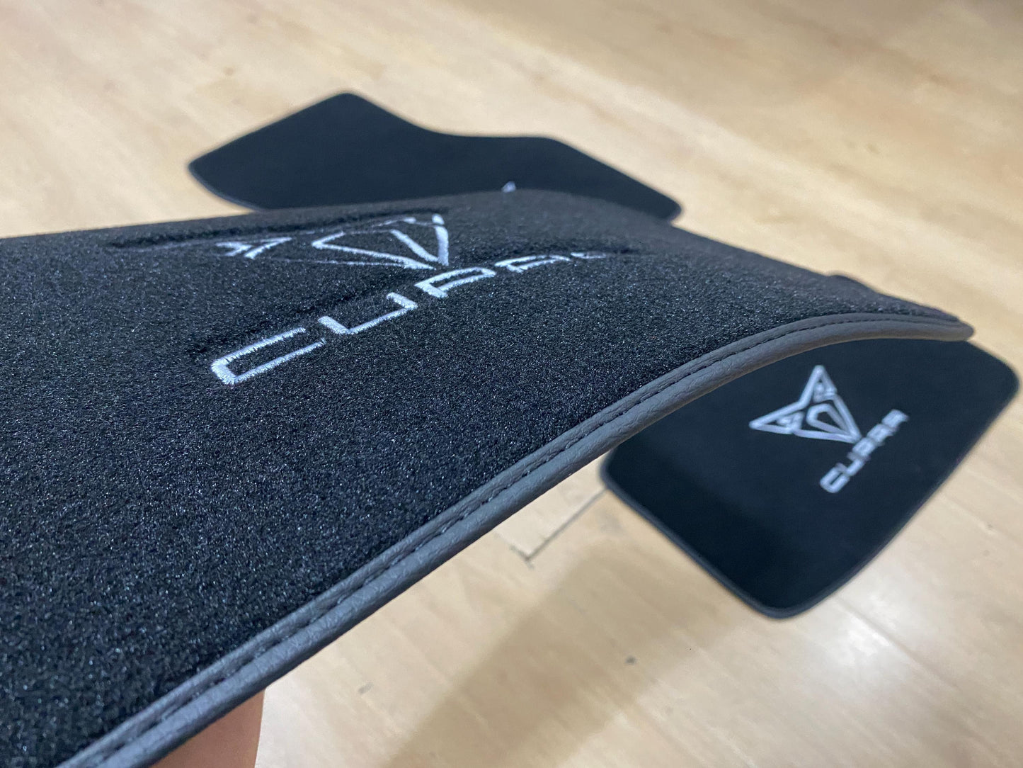 Luxury Floor Car Mats for Cupra Formentor 2020 - 2025 , Set of 4 , Made to Order