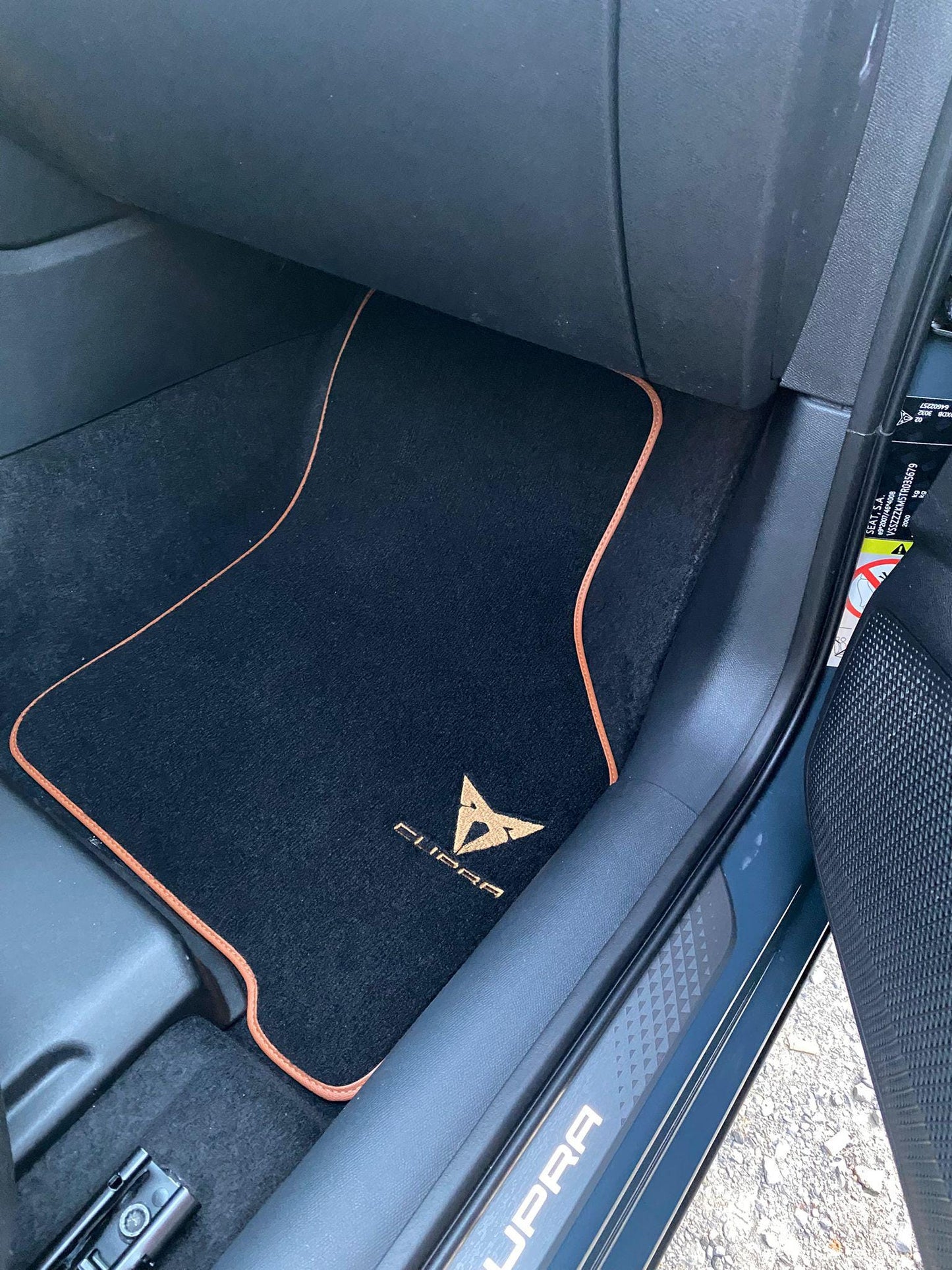 Luxury Floor Car Mats for Cupra Formentor 2025 MHEV Hybrid, Set of 4 , Made to Order
