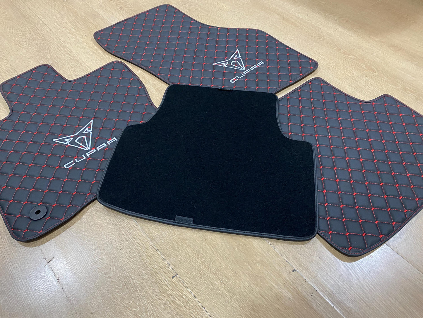 Luxury Leather Car Mats for Cupra Formentor 2020 - 2024 TSI , Set of 4 , Made to Order