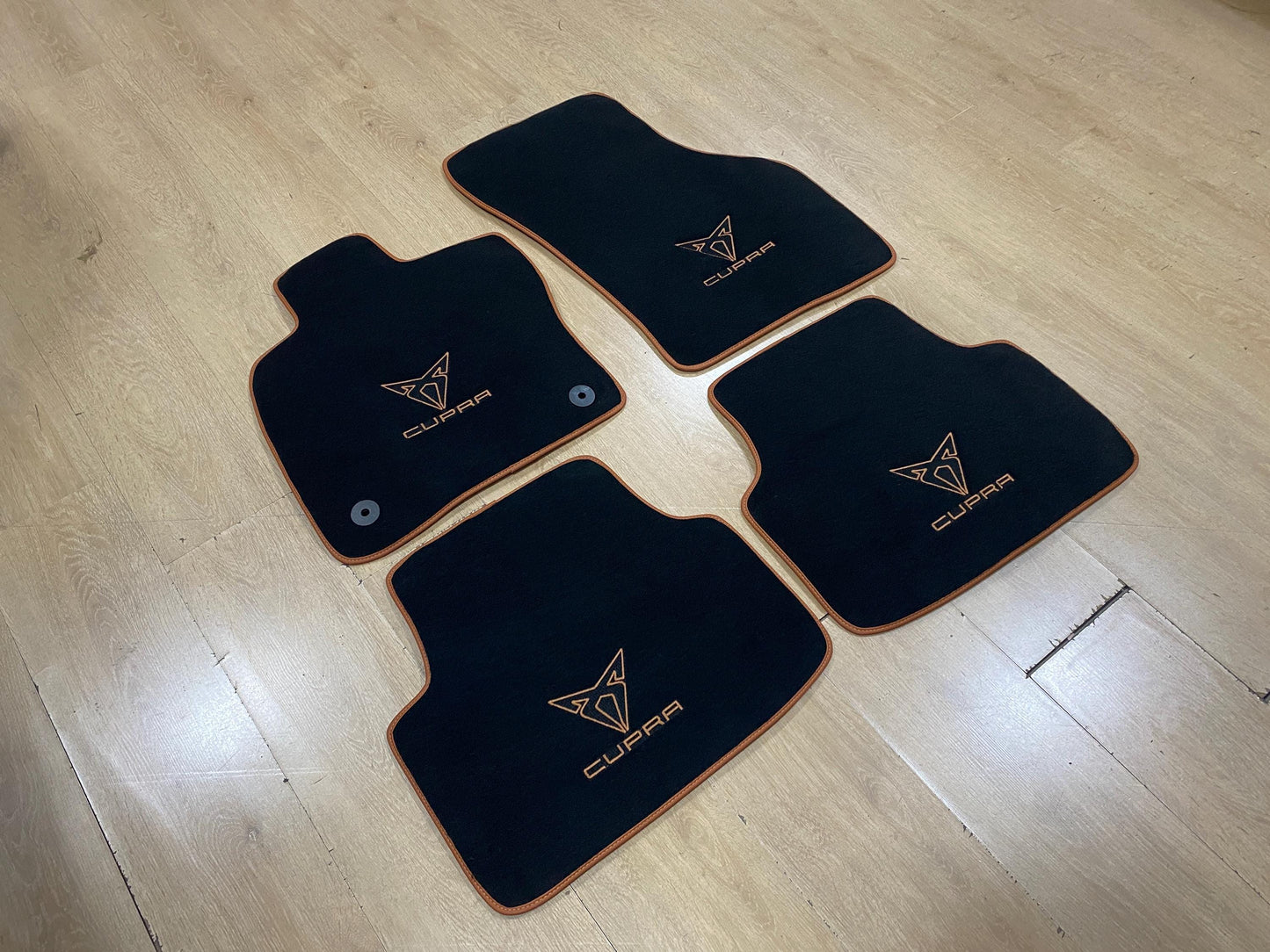 Luxury Floor Car Mats for Cupra Formentor TSI 2020 - 2025 , Set of 4 , Made to Order