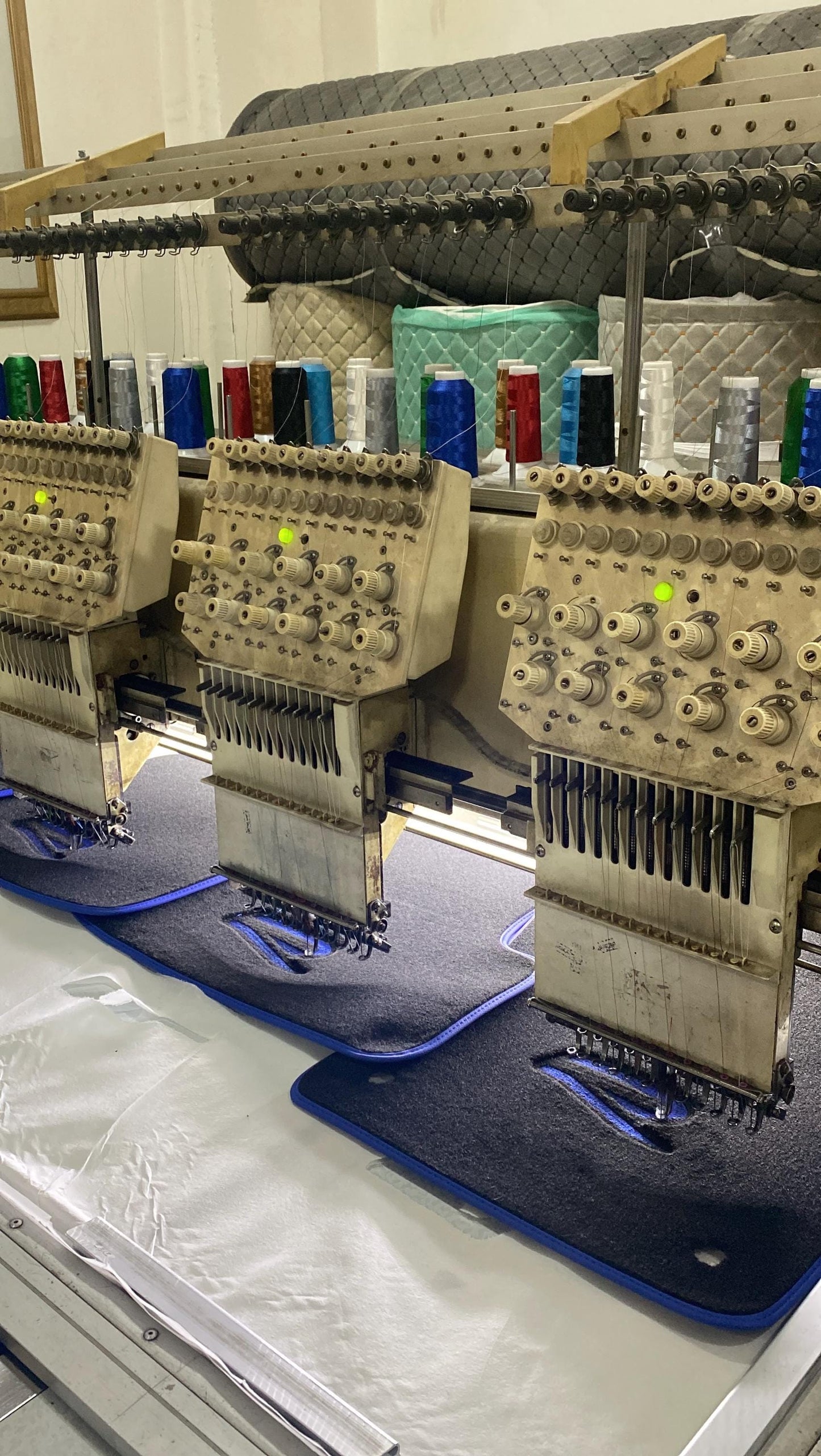 Luxury Floor Car Mats for Volkswagen Arteon R 2017 - 2024 , Set of 4 , Made to Order