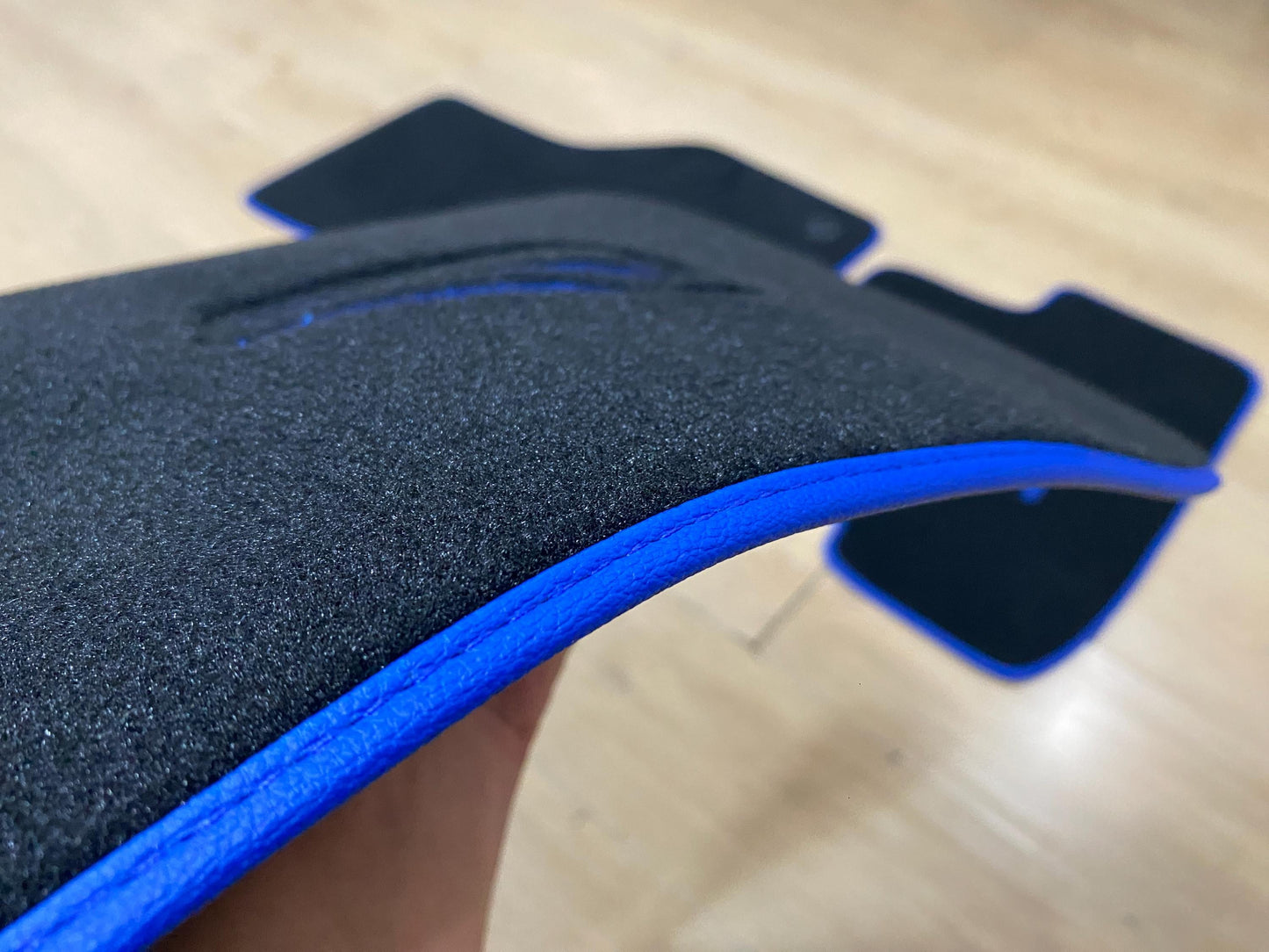 Luxury Floor Car Mats for Volkswagen Golf 8 R 2021 - 2025 RHD , (Fronts Only) , Made to Order