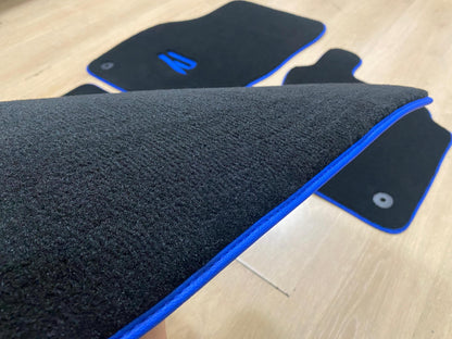 Luxury Floor Car Mats for Volkswagen Golf 8 R 2021 - 2024 RHD , Set of 4 , Made to Order