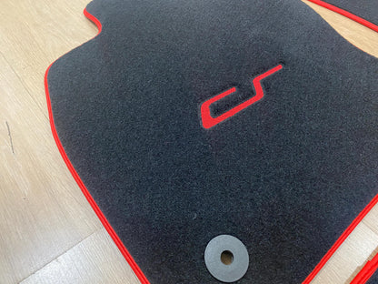 Luxury Floor Car Mats For Volkswagen Golf 8 GTI Clubsport 2021-2025 , Set of 4 , Made to Order