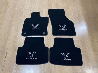 Luxury Floor Car Mats for Cupra Formentor 2020 - 2025 , Set of 4 , Made to Order