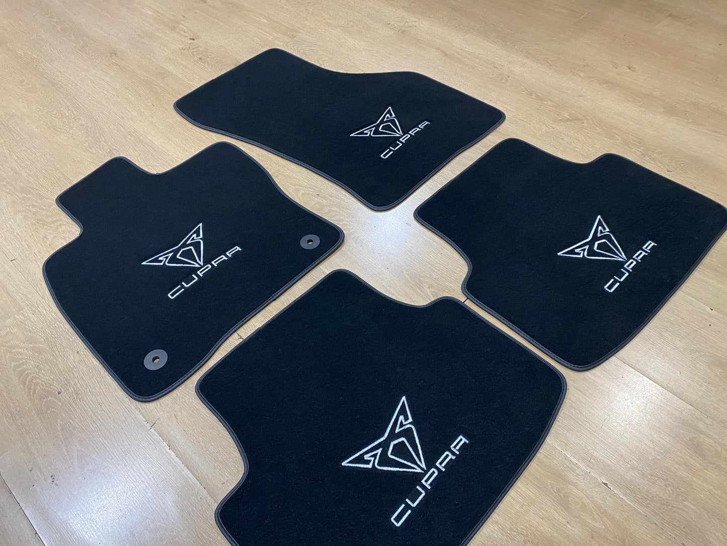 Luxury Floor Car Mats for Cupra Formentor 2020 - 2025 , Set of 4 , Made to Order