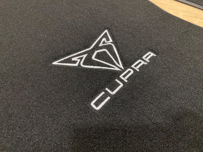 Luxury Floor Car Mats for Cupra Formentor 2020 - 2025 , Set of 4 , Made to Order