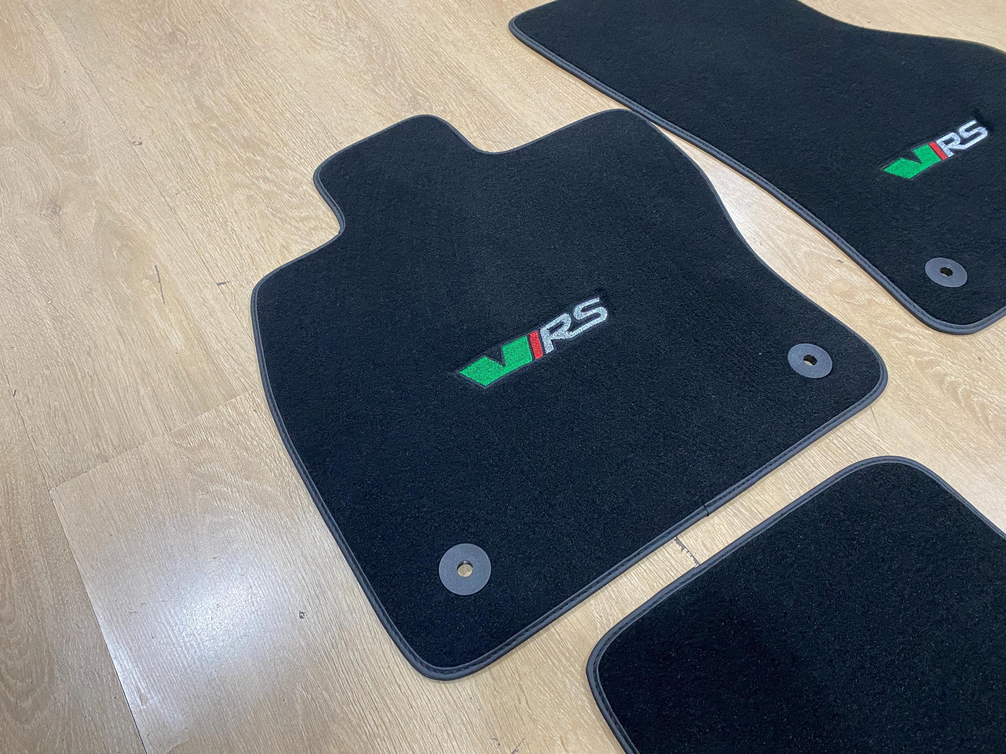 Luxury Floor Car Mats for Skoda Octavia VRS 2013 - 2020 , Set of 4 , Made to Order