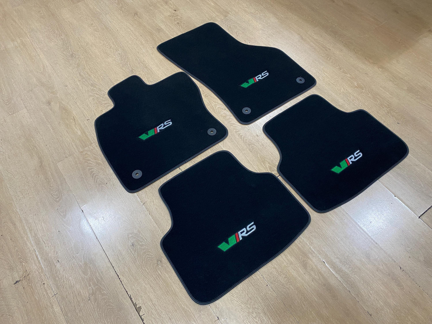 Luxury Floor Car Mats for Skoda Octavia VRS 2013 - 2020 , Set of 4 , Made to Order