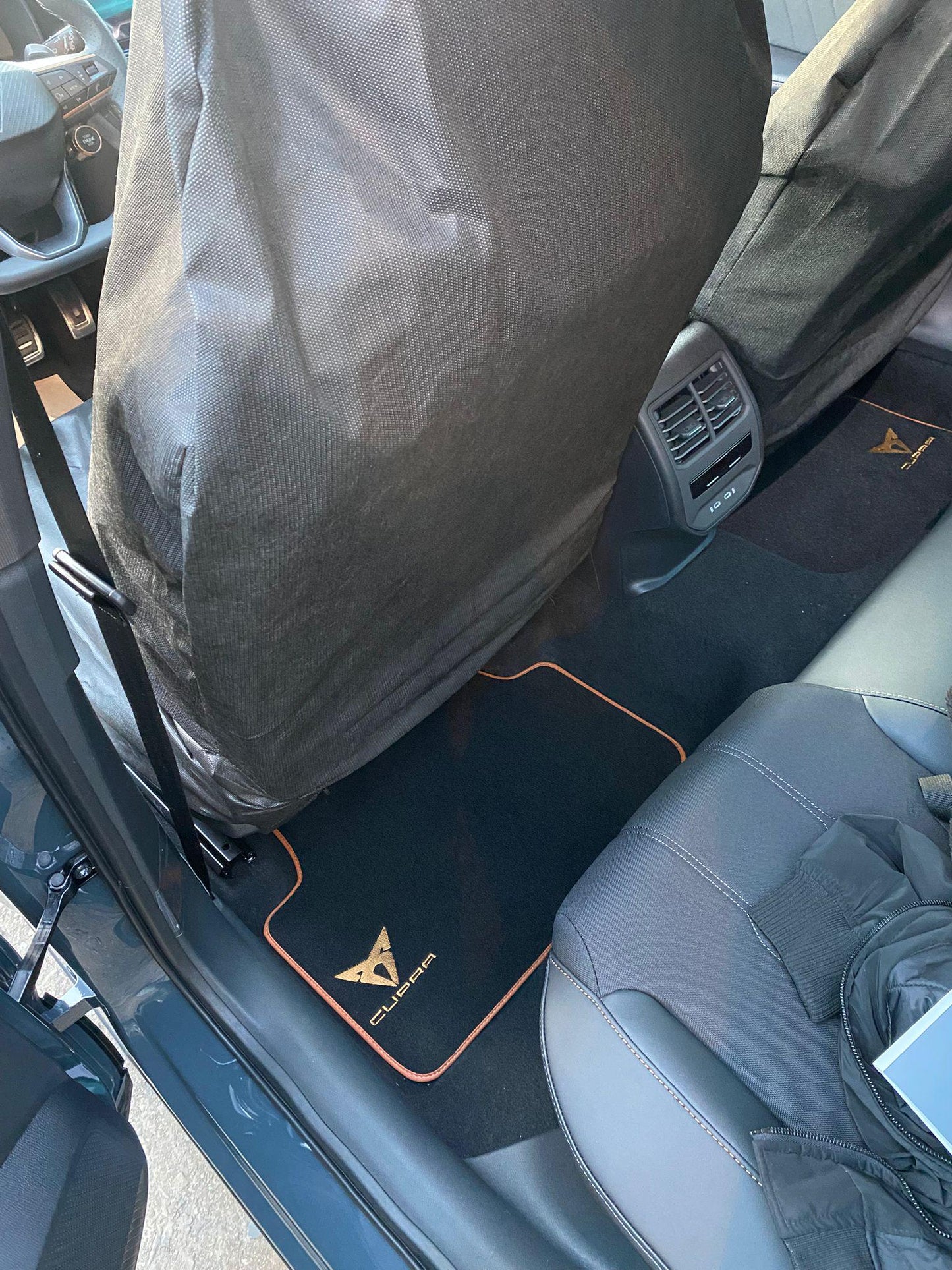 Luxury Floor Car Mats for Cupra Formentor 2025 MHEV Hybrid, Set of 4 , Made to Order