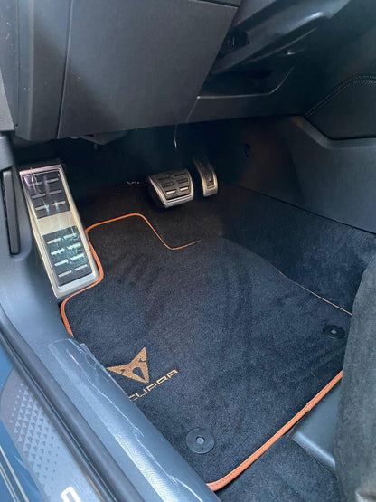Luxury Floor Car Mats for Cupra Formentor 2025 MHEV Hybrid, Set of 4 , Made to Order