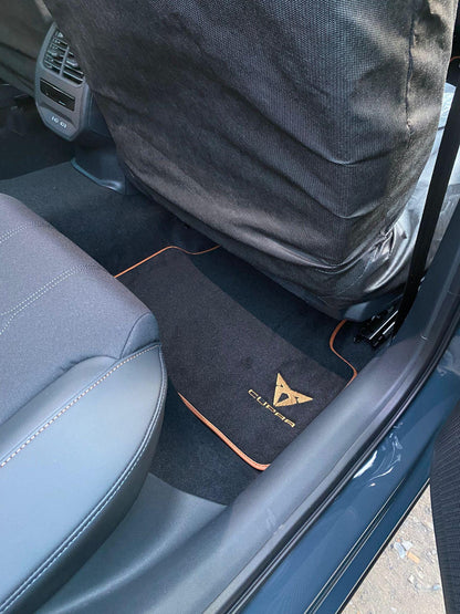 Luxury Floor Car Mats for Cupra Formentor 2025 MHEV Hybrid, Set of 4 , Made to Order