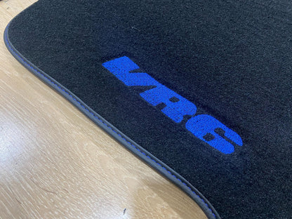 Floor Car Mats For Volkswagen Golf Mk4 1997-2003 VR6, Custom Design , Custom Embroidery Logo , Custom Mat Pattern for Your Vehicle