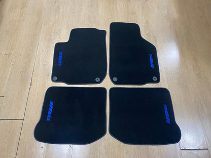 Floor Car Mats For Volkswagen Golf Mk4 1997-2003 VR6, Custom Design , Custom Embroidery Logo , Custom Mat Pattern for Your Vehicle