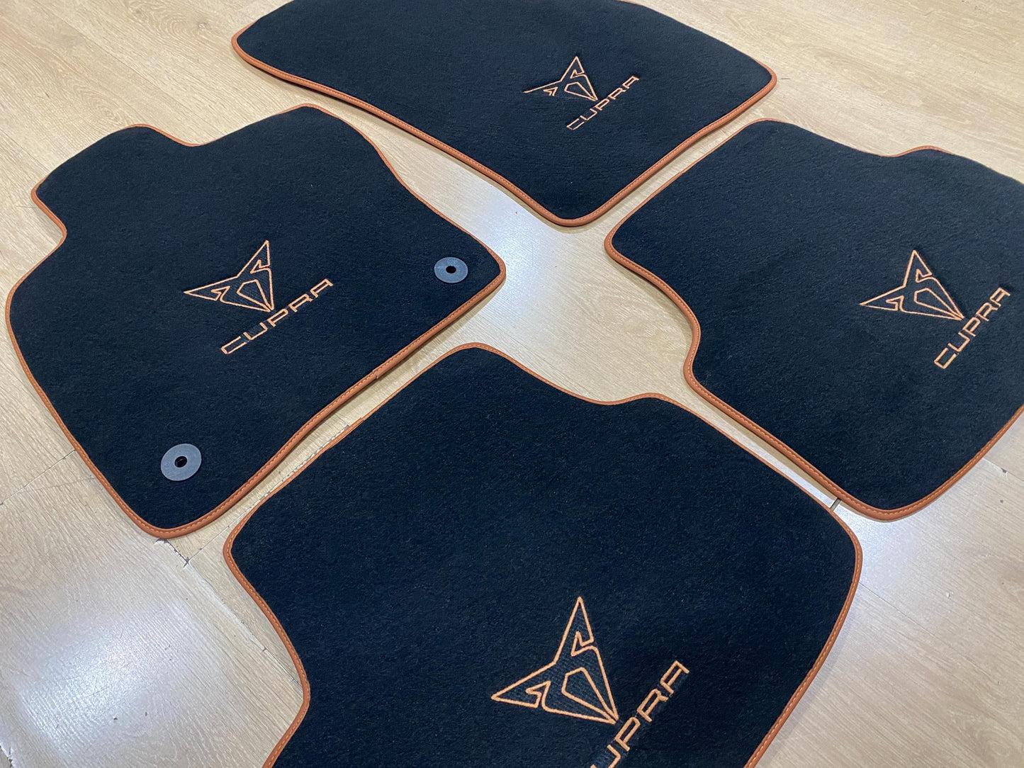 Luxury Floor Car Mats for Cupra Formentor TSI 2020 - 2025 , Set of 4 , Made to Order