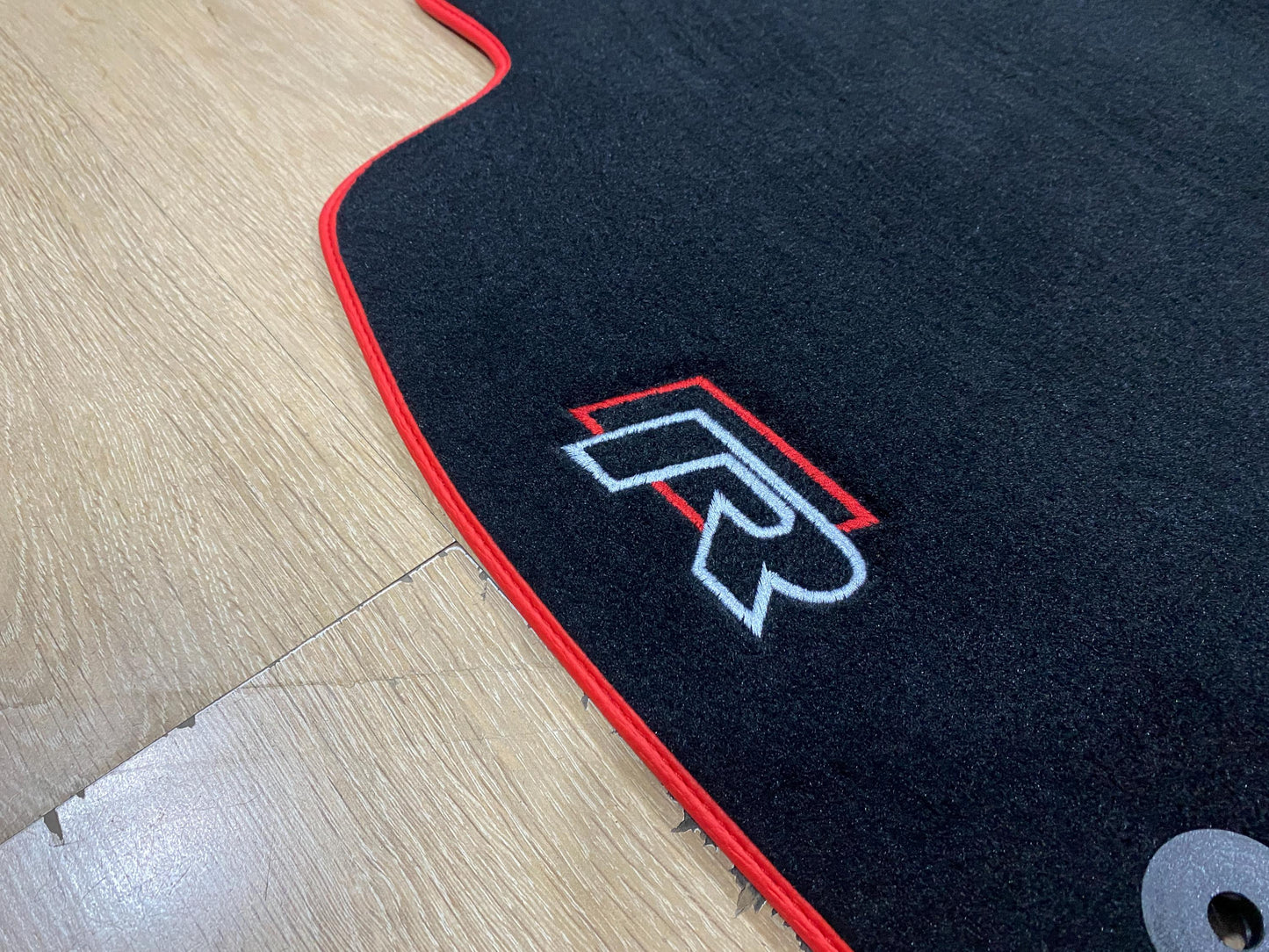 Luxury Floor Car Mats For Volkswagen Golf 7 R 2013-2020 , Set of 4 , Made to Order