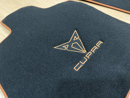 Luxury Floor Car Mats for Cupra Formentor TSI 2020 - 2025 , Set of 4 , Made to Order