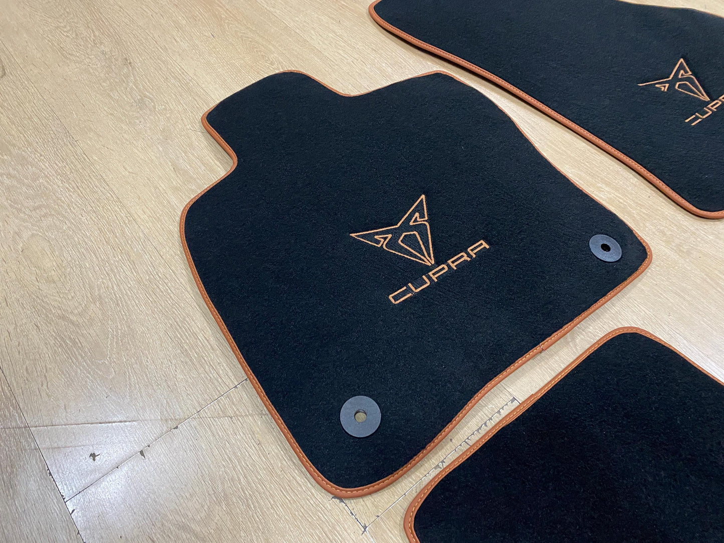 Luxury Floor Car Mats for Cupra Formentor TSI 2020 - 2025 , Set of 4 , Made to Order