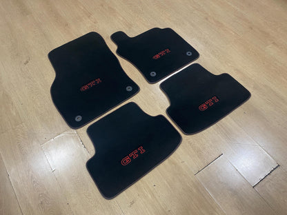 R.H.D Luxury Floor Car Mats For Volkswagen Golf 8.5 GTI 2021-2025 , Set of 4 , Made to Order