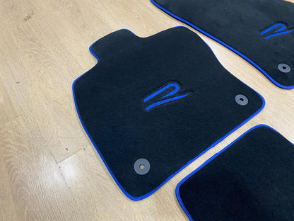 Luxury Floor Car Mats for Volkswagen T-Roc 2016-2024 RHD , Set of 4 , Made to Order