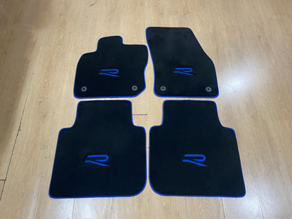 Luxury Floor Car Mats for Volkswagen Tayron 2025 - 2026 , Set of 4 , Made to Order