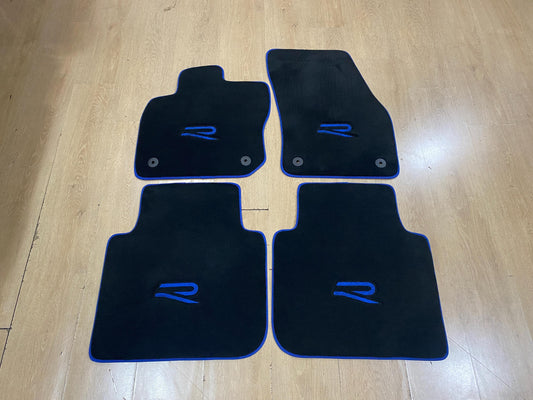 Luxury Floor Car Mats for Volkswagen Tayron 2025 - 2026 , Set of 4 , Made to Order