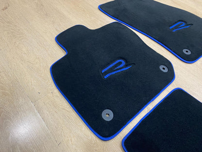 Luxury Floor Car Mats for Volkswagen Tayron 2025 - 2026 , Set of 4 , Made to Order