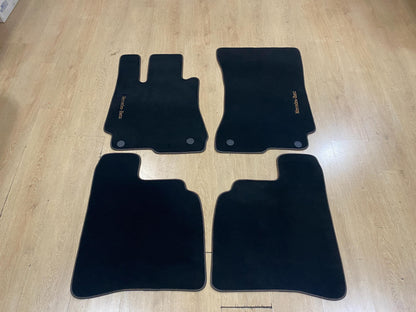Mercedes S Serisi W221 Uzun 2006-2013 İçin Oto Paspasları, Özel Tasarım, Özel Nakış Logo, Aracınız İçin Özel Paspas Deseni