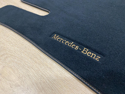 Mercedes S Serisi W221 Uzun 2006-2013 İçin Oto Paspasları, Özel Tasarım, Özel Nakış Logo, Aracınız İçin Özel Paspas Deseni