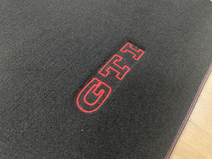 R.H.D Luxury Floor Car Mats For Volkswagen Golf 8.5 GTI 2021-2025 , Set of 4 , Made to Order
