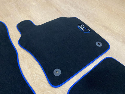 R.H.D Luxury Floor Car Mats For Volkswagen Golf 7 R 2013-2020 , Set of 4 , Made to Order