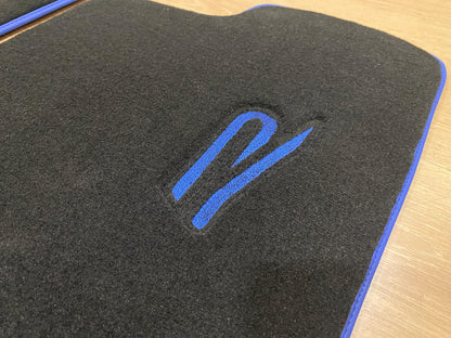 Luxury Floor Car Mats for Volkswagen T-Roc 2016-2024 RHD , Set of 4 , Made to Order