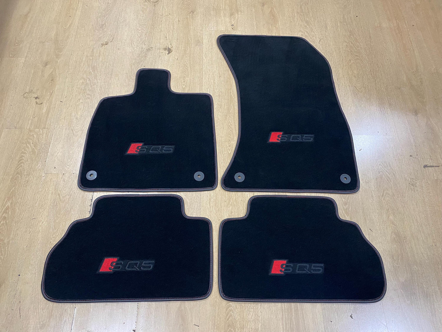 Luxury Floor Car Mats for SQ5 Sportback GU 2025 - 2026 , Set of 4 , Made to Order