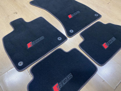 Luxury Floor Car Mats for SQ5 Sportback GU 2025 - 2026 , Set of 4 , Made to Order