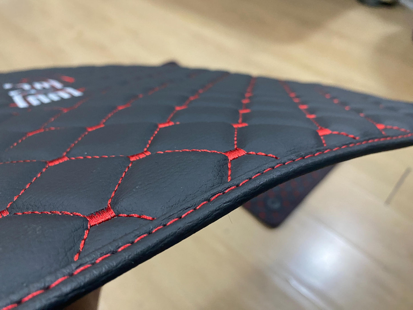 Leather Car Mats For Audi R8 2016-2024 , Custom Design , Custom Embroidery Logo , Custom Mat Pattern for Your Vehicle