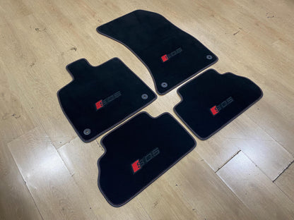 Luxury Floor Car Mats for SQ5 Sportback GU 2025 - 2026 , Set of 4 , Made to Order