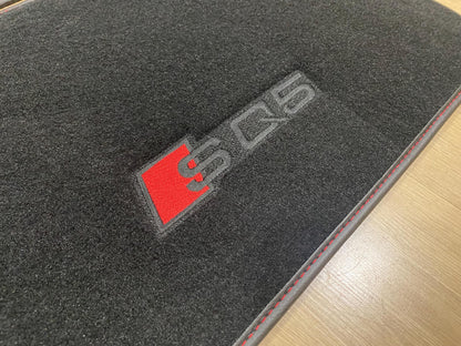 Luxury Floor Car Mats for SQ5 Sportback GU 2025 - 2026 , Set of 4 , Made to Order